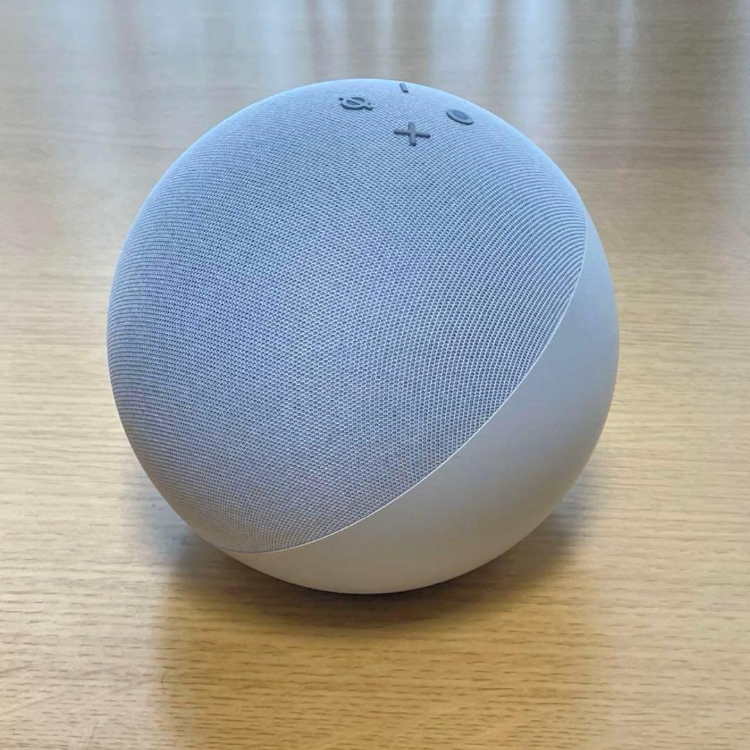 Echo (エコー) 第4世代 - スマートスピーカー Alexa ホワイト Amazon