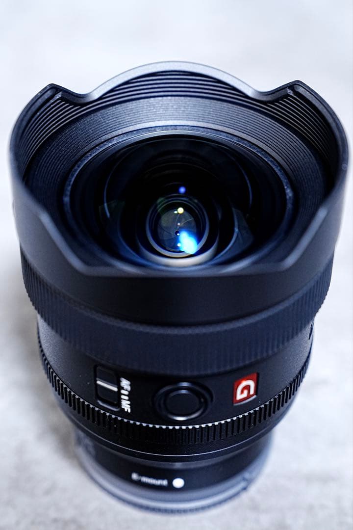 完品美品】【使用回数5回】SONY FE 14mm F1.8 GM レンズ