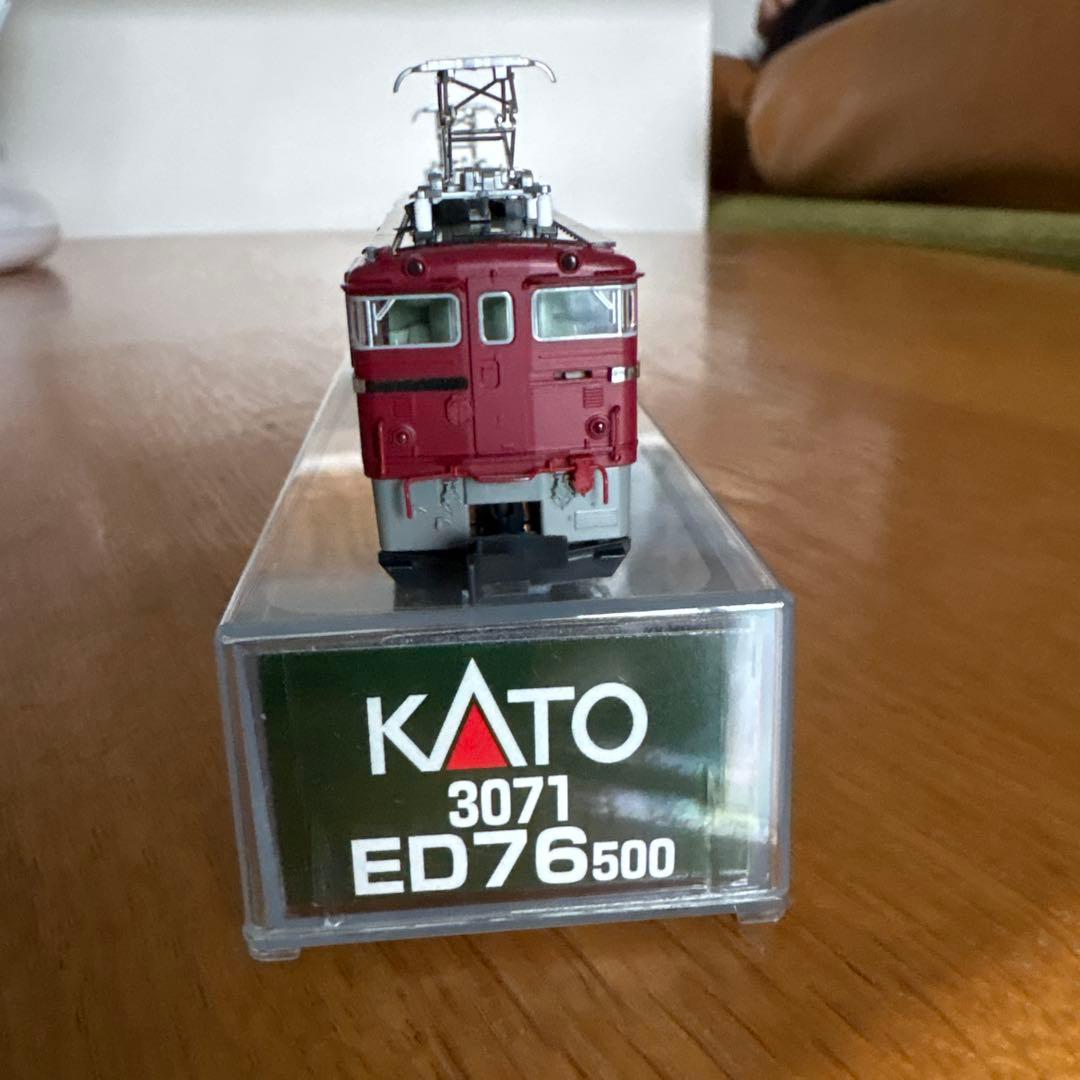 希少】KATO 3071 国鉄ED76 500付属品未開封 2015最新ロット