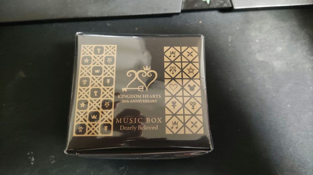 キングダムハーツ20周年コンサート 特典オルゴール