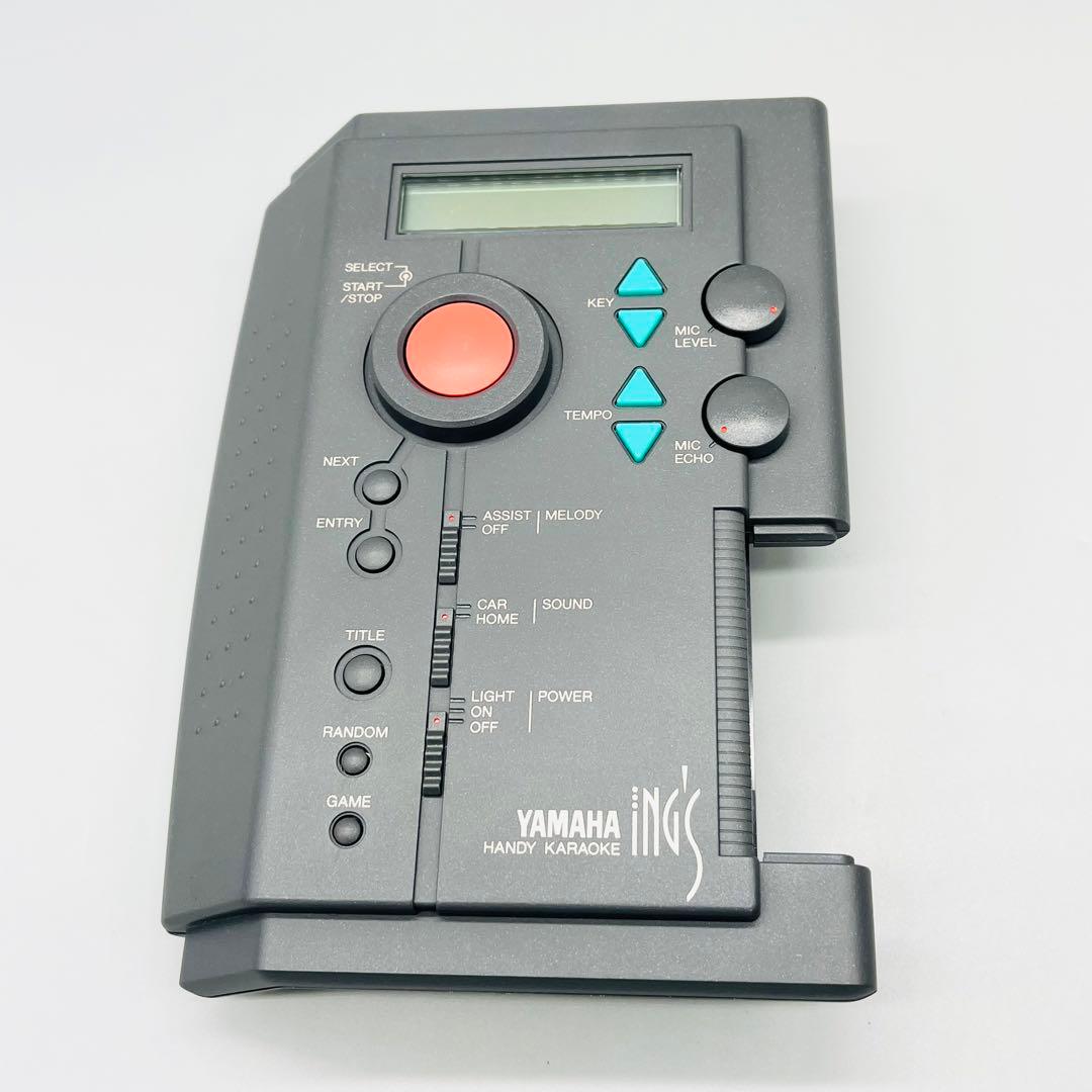 YAMAHA ハンディカラオケ HK-1 ハンディ カラオケ カセット