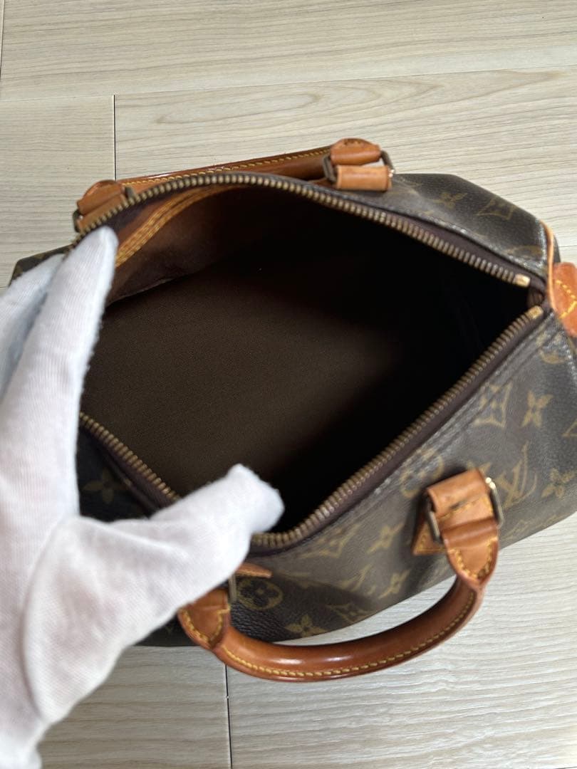 ルイヴィトン スピーディ25 ハンドバッグ ミニボストン M41109モノグラム