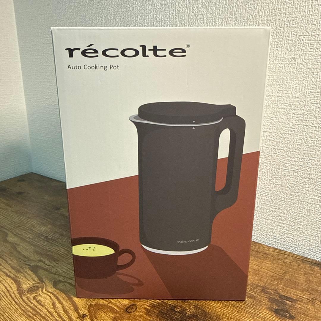 recolteレコルト自動調理ポットスープメーカー 大容量 約600ml Amazon | ［日本正規品］recolte レコルト 自動調理ポット スープ