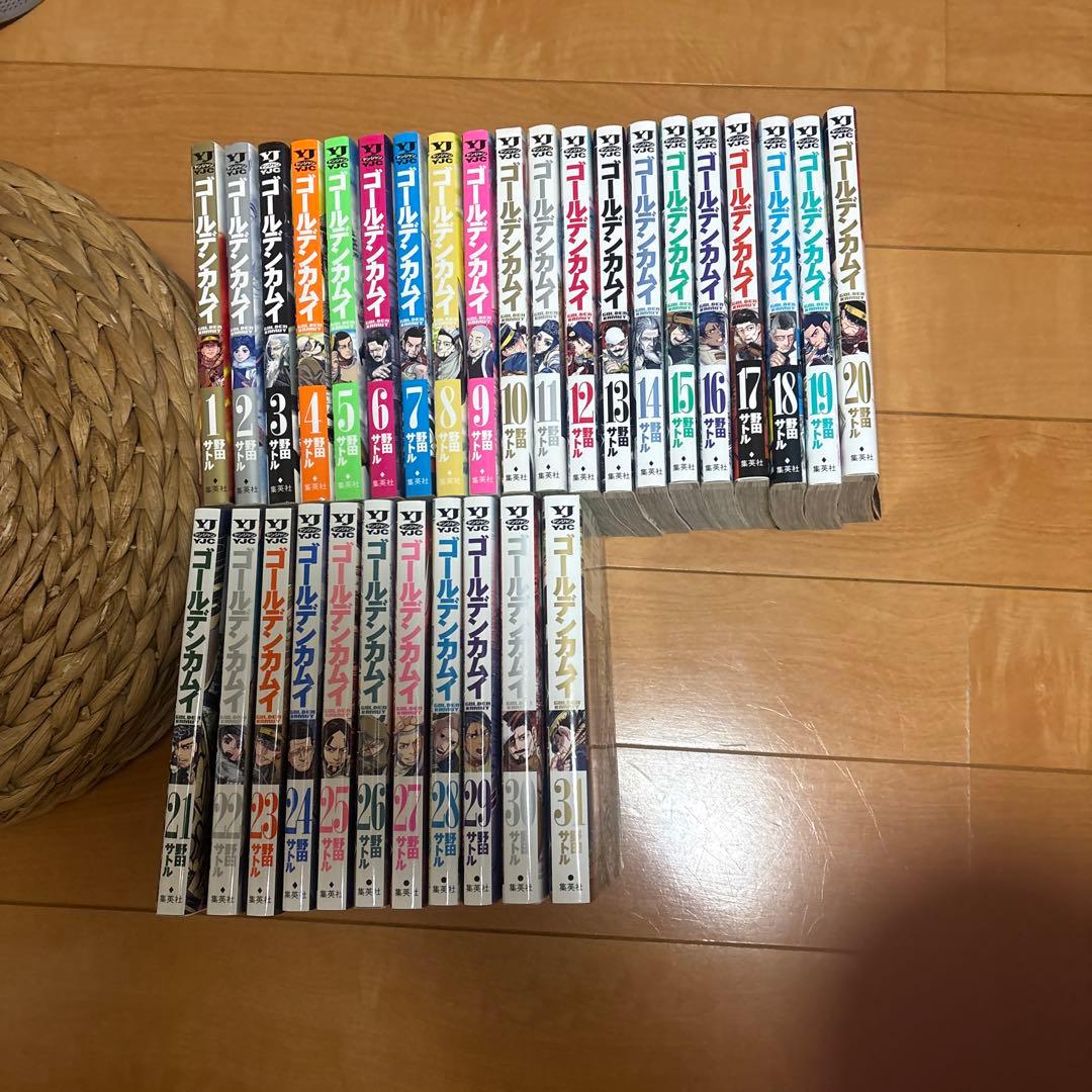 ゴールデンカムイ 全巻セット 1-31 - メルカリ