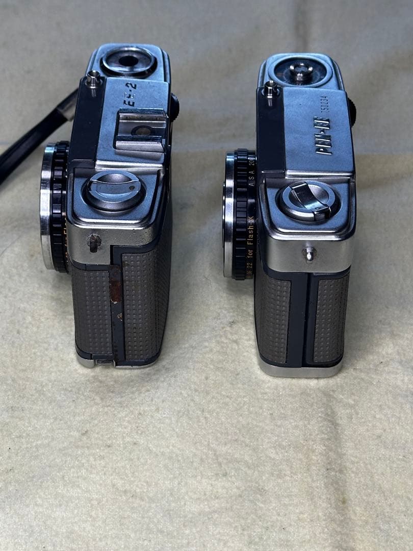 OLYMPUS pen EE EE-2 まとめて処分。 動作品