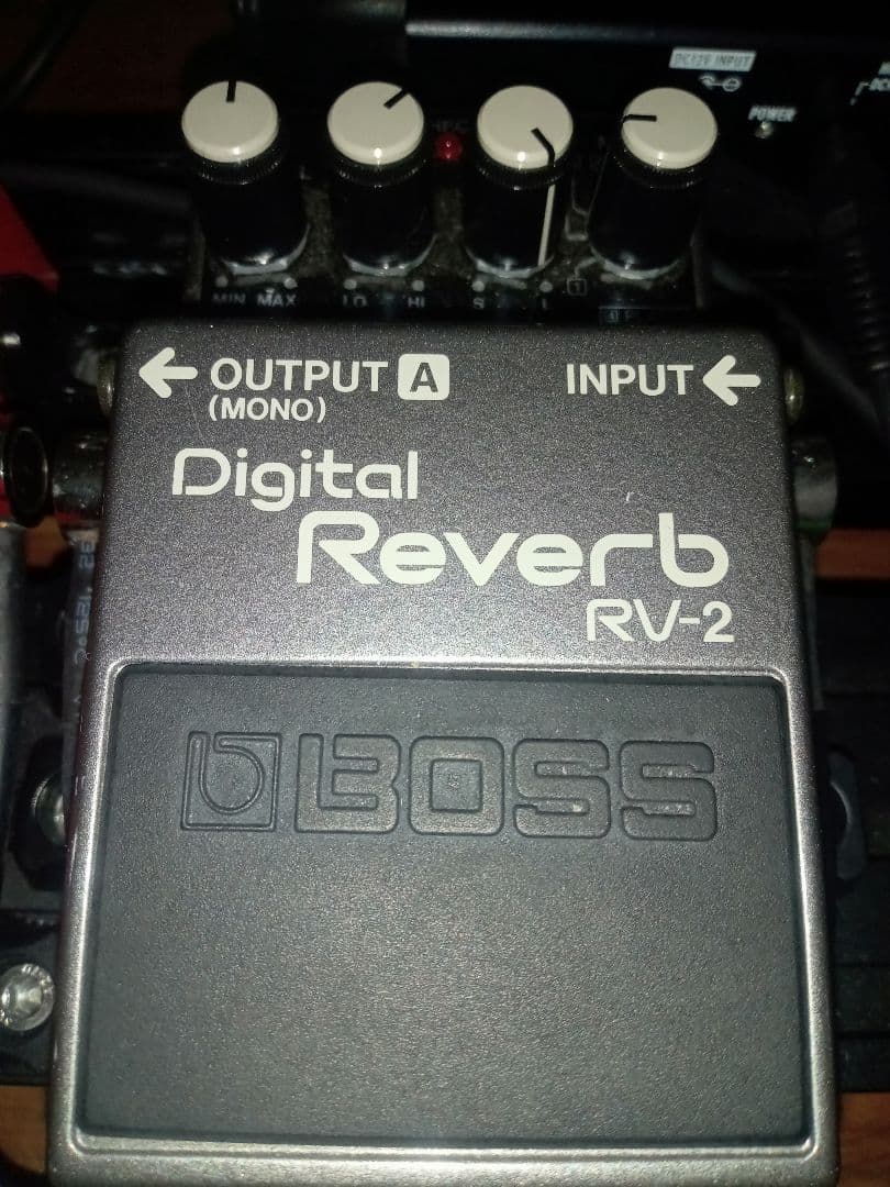 BOSS RV-2 made in japan 日本製 RV-2 Digital Reverb（デジタルリバーブ） │ BOSSマニア共和国