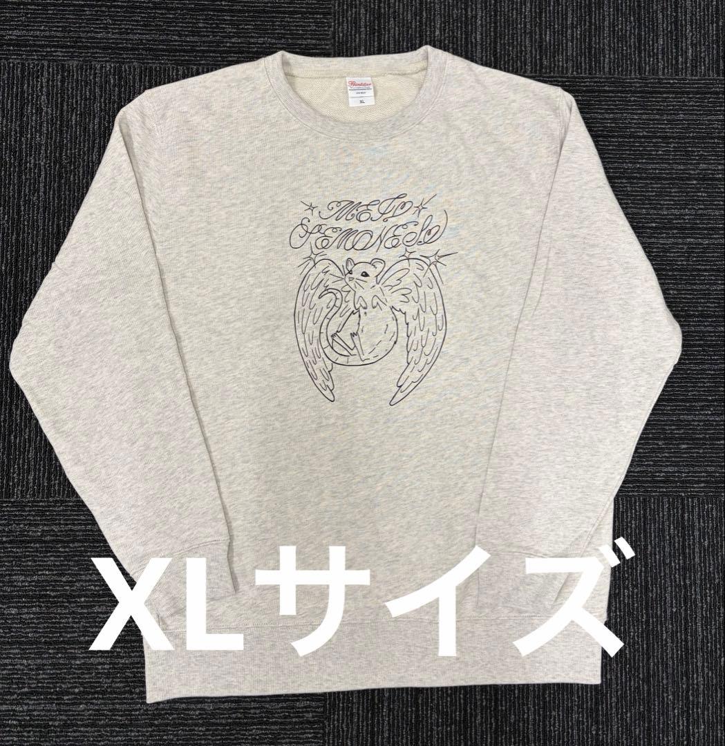 【新品】Mei Semones メイシモネス　スエット　XL Mei Semonesインタビュー「日本語でも英語でも、シンプルにストレート