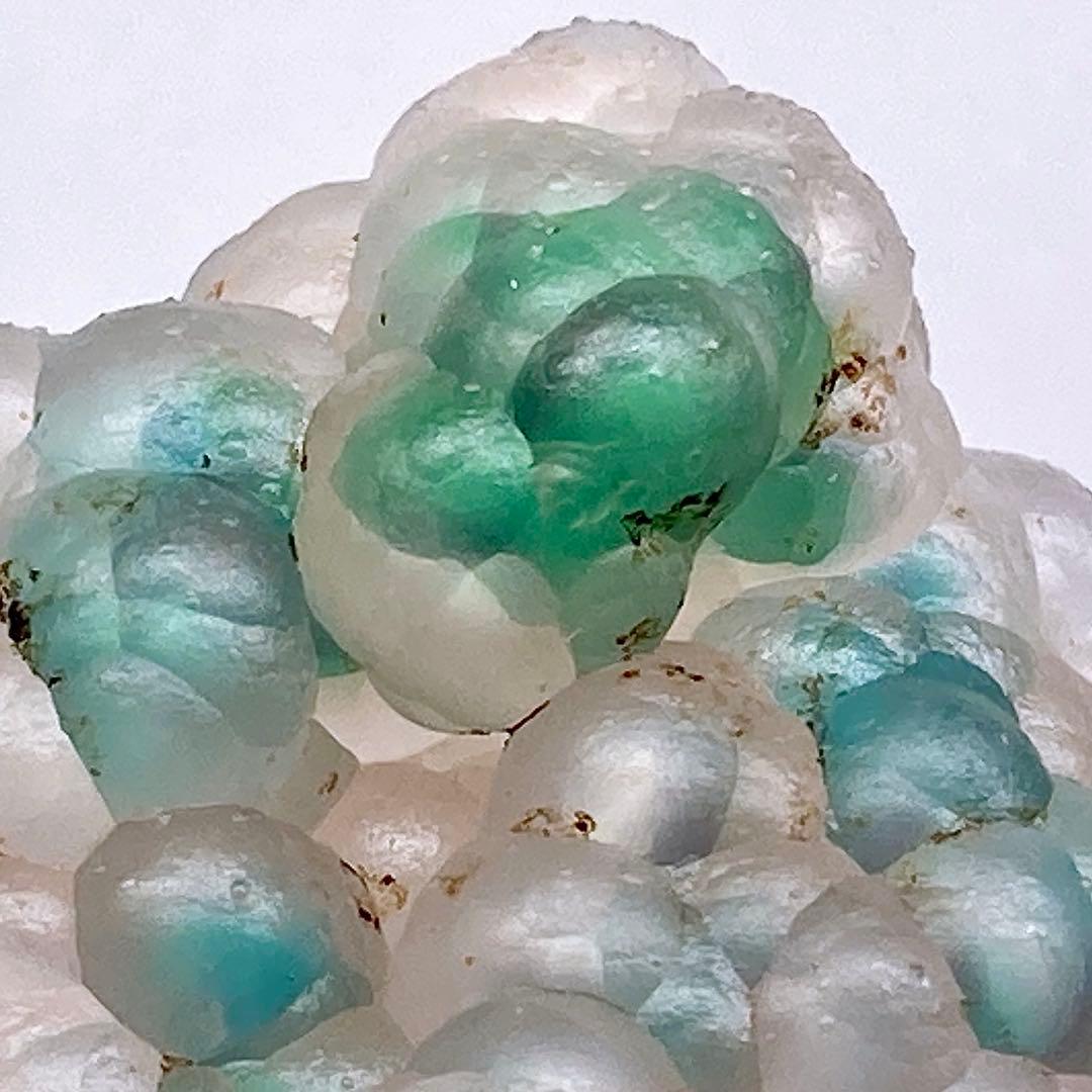 2*:様 『2022年発見』クリソコラインカルセドニー 原石 鉱物標本 天然石