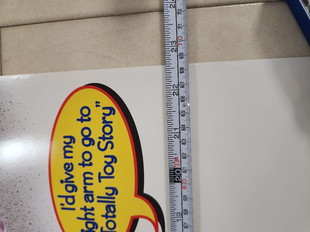 超激レア トイストーリー ポスター エル・キャピタンシアター