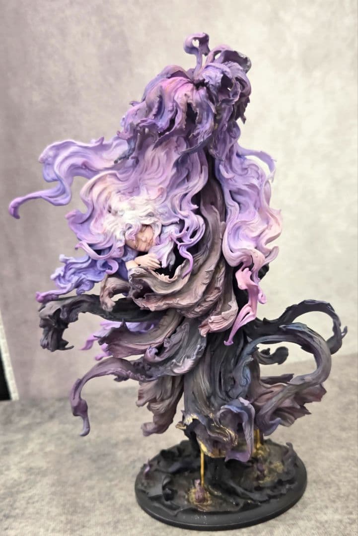 【会場限定品】聖女トリーナ ぶぶたた ガレージキット ELDEN RING ELDEN RINGより、聖女トリーナ を作成しました。WFにてガレージキット