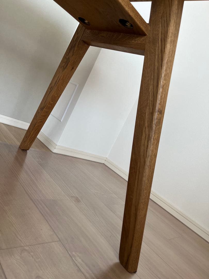 unico ADDAY 木製 ダイニングテーブル 150cm