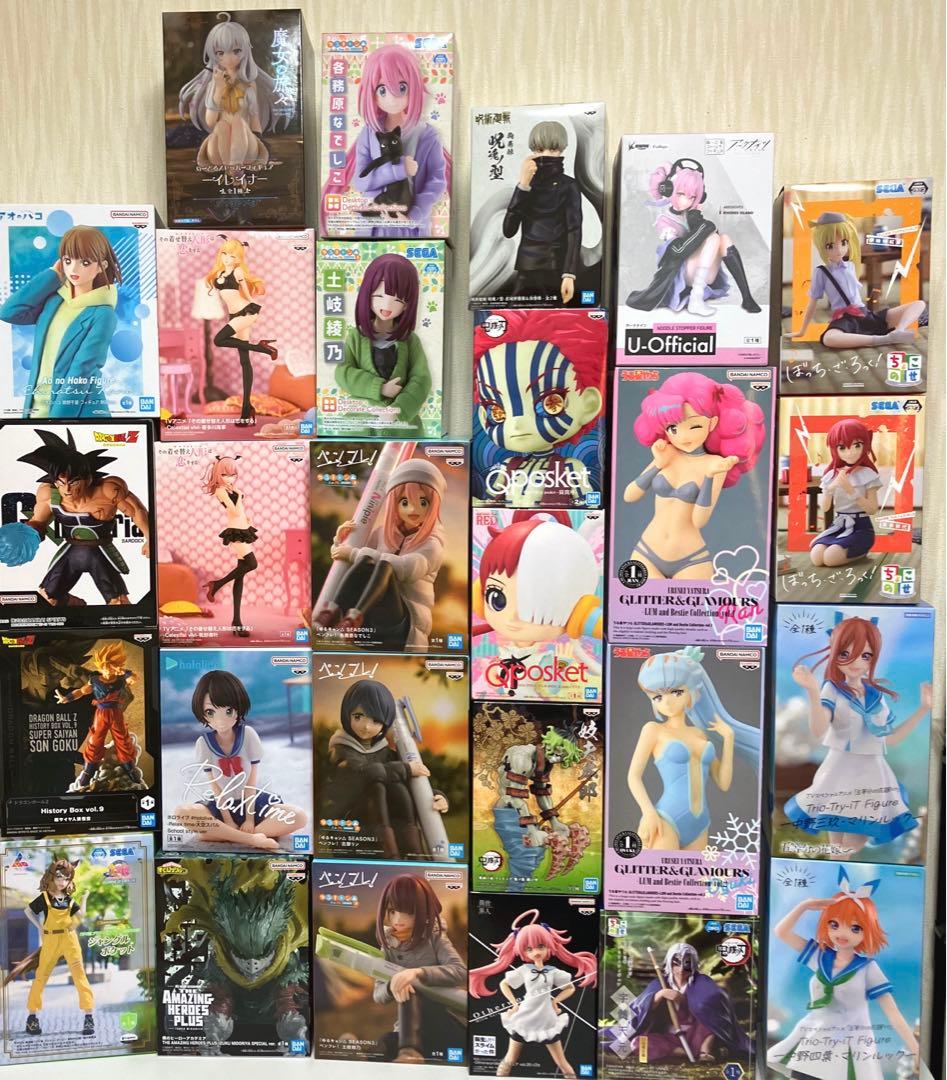 ウマ娘 フィギュア まとめ売り バンプレスト 41点