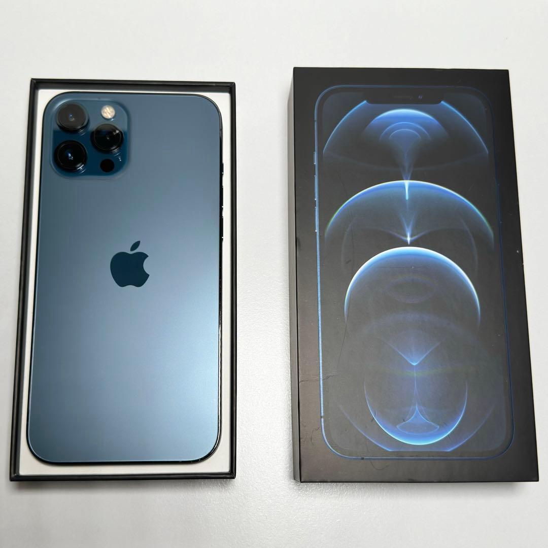 iPhone 12 Pro Max パシフィックブルー 128 GB L108684213