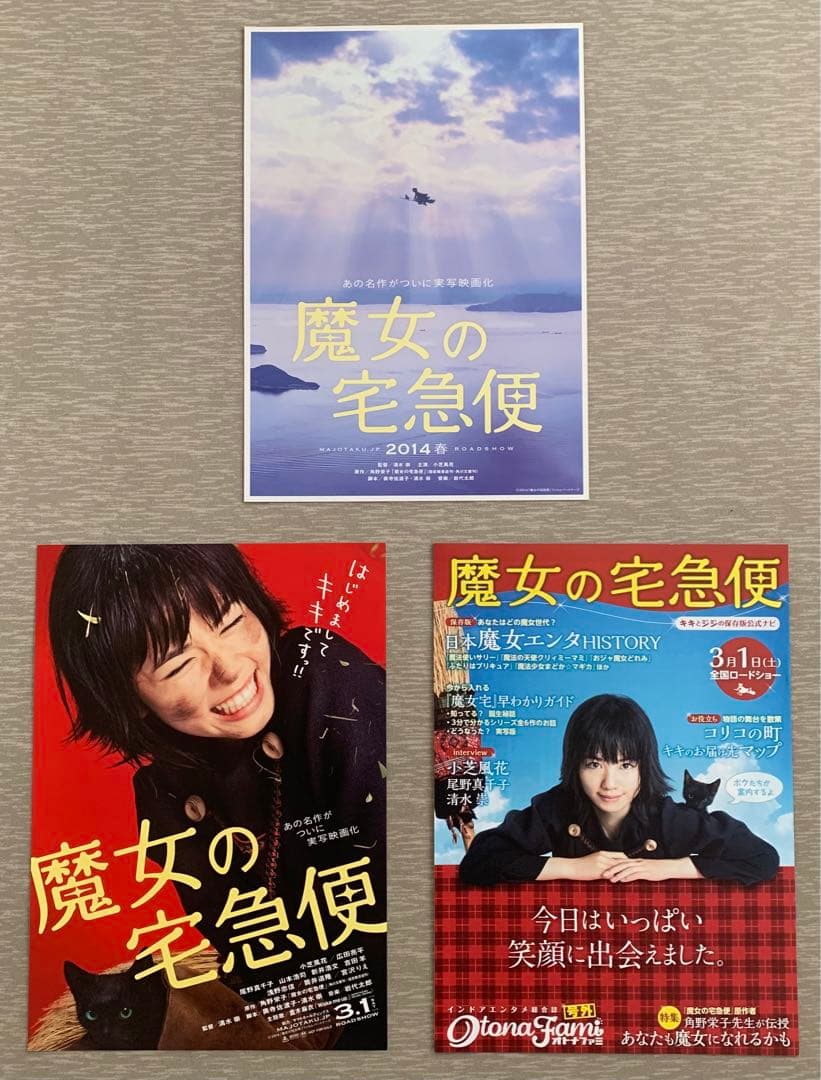 映画チラシ フライヤー 【 スタジオジブリ関連 】大量セット