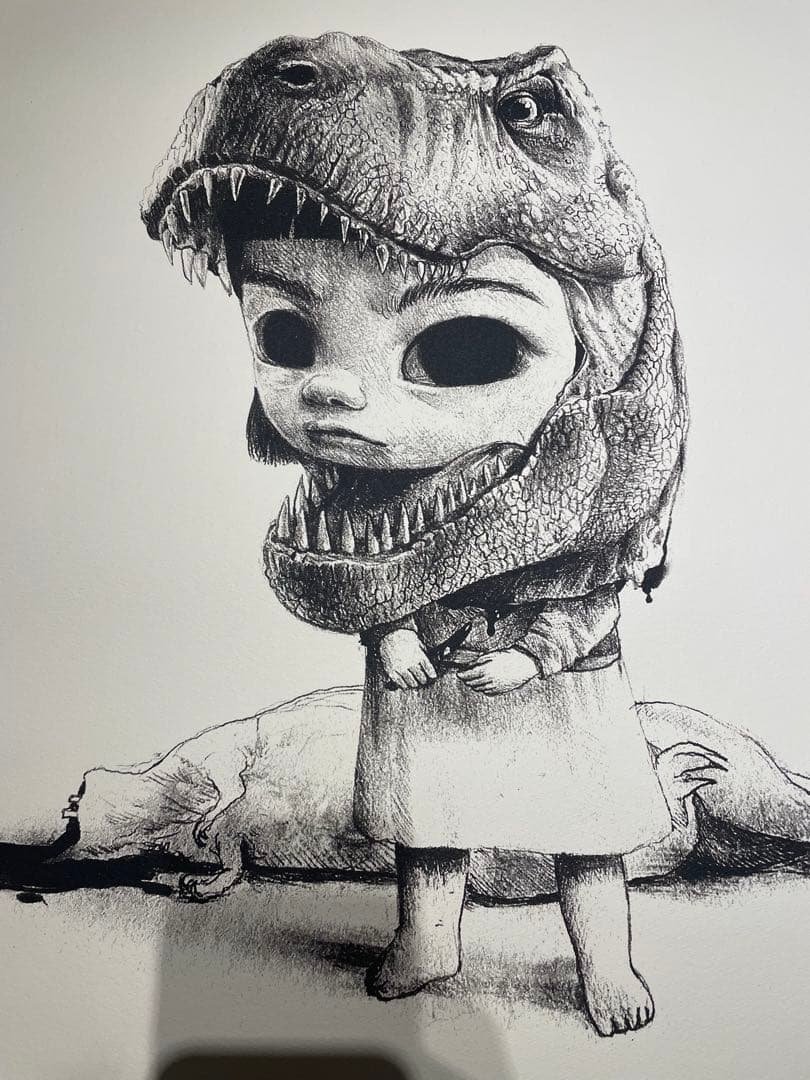 真作　Roby Dwi Antono「Ranger Merah」サイン入り　完売