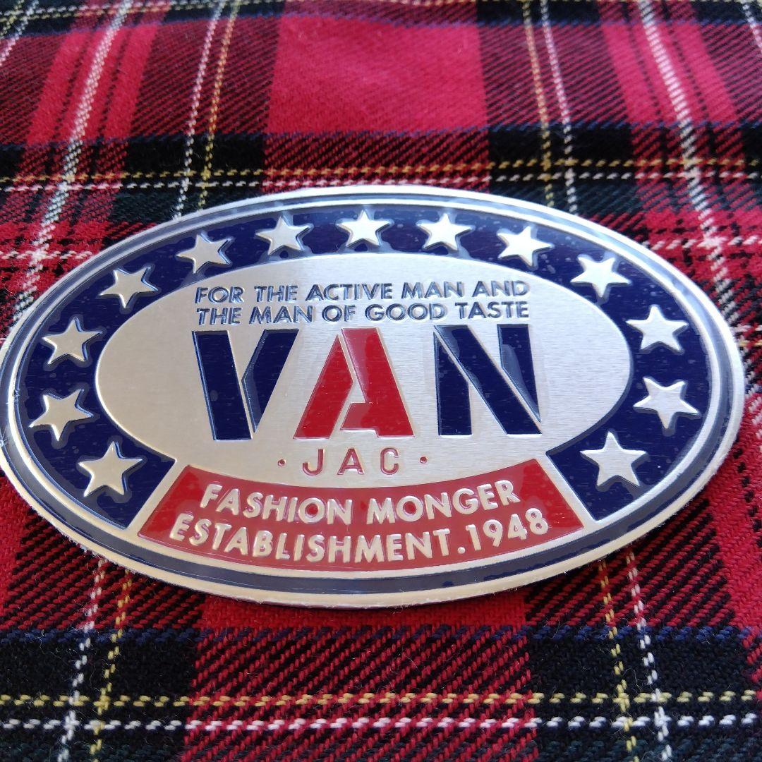 VAN JAC アルミステッカー 5種セット
