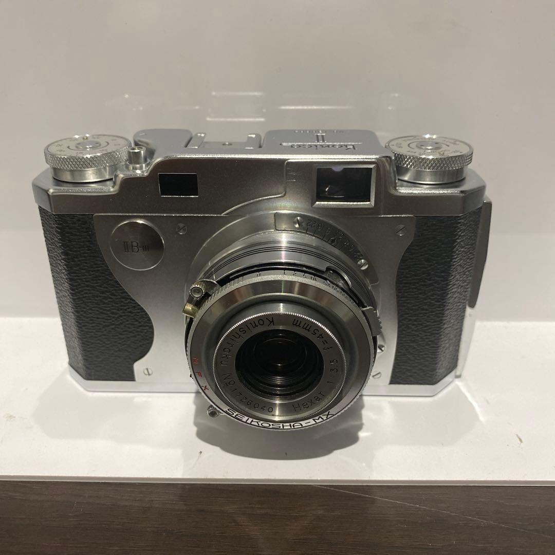 Konica Ⅱ Bm Konishiroku Konica II B-m - Facts, notes and thoughts about