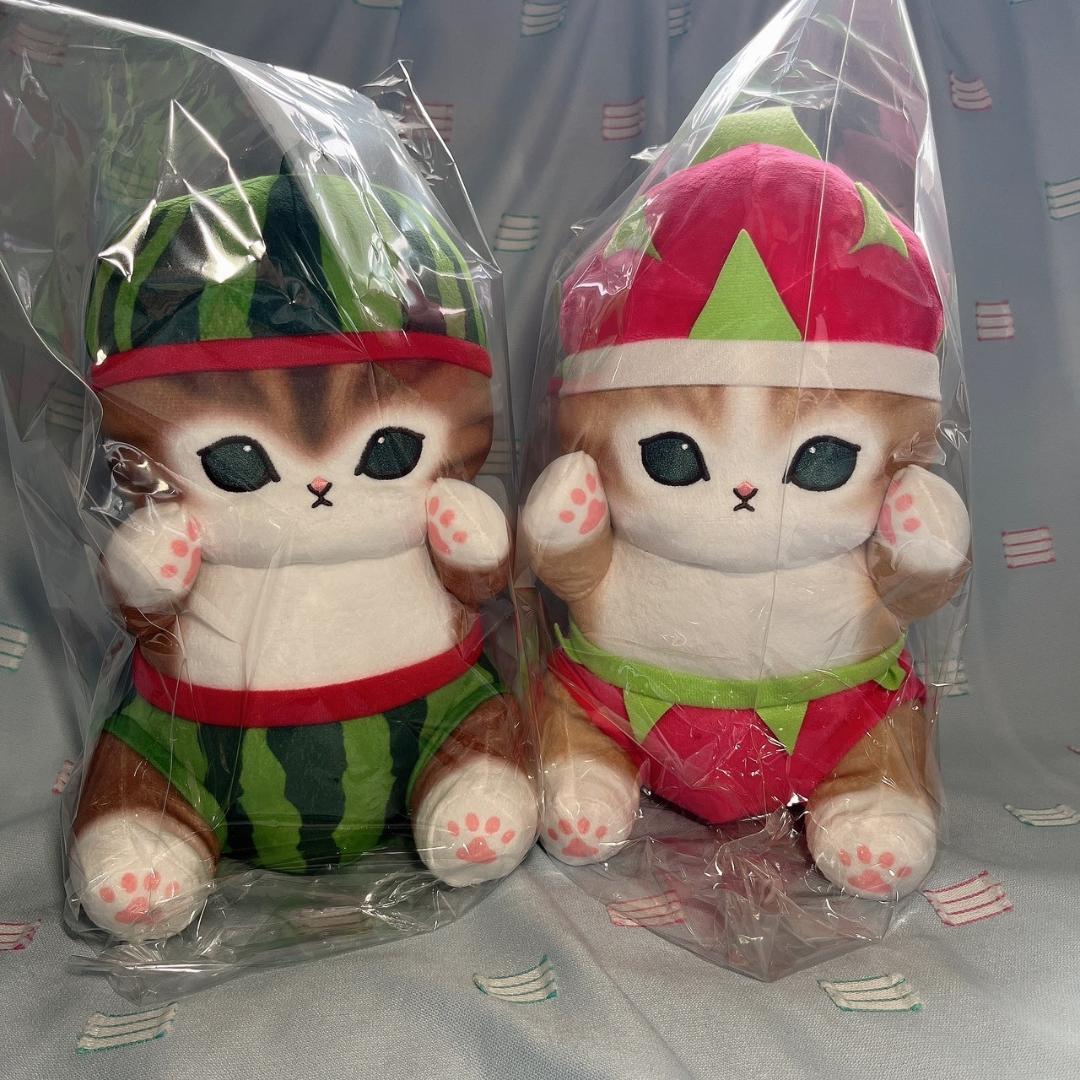 新品・まとめ売り【モフサンドmofusand】BIGぬいぐるみセット ⑥ 7体