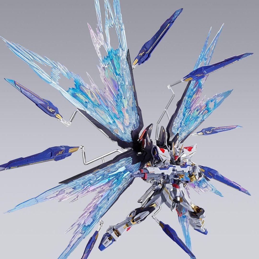 ストライクフリーダムガンダム+光の翼 メタルビルドフェスティバル 2024