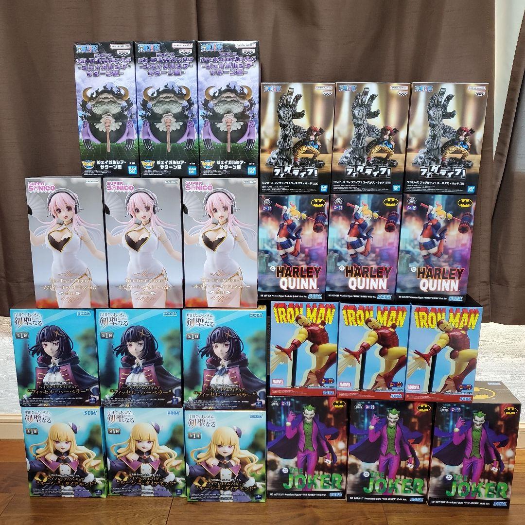 プライズフィギュアまとめ売り 美少女 その他 美少女 プライズ フィギュア まとめ売り