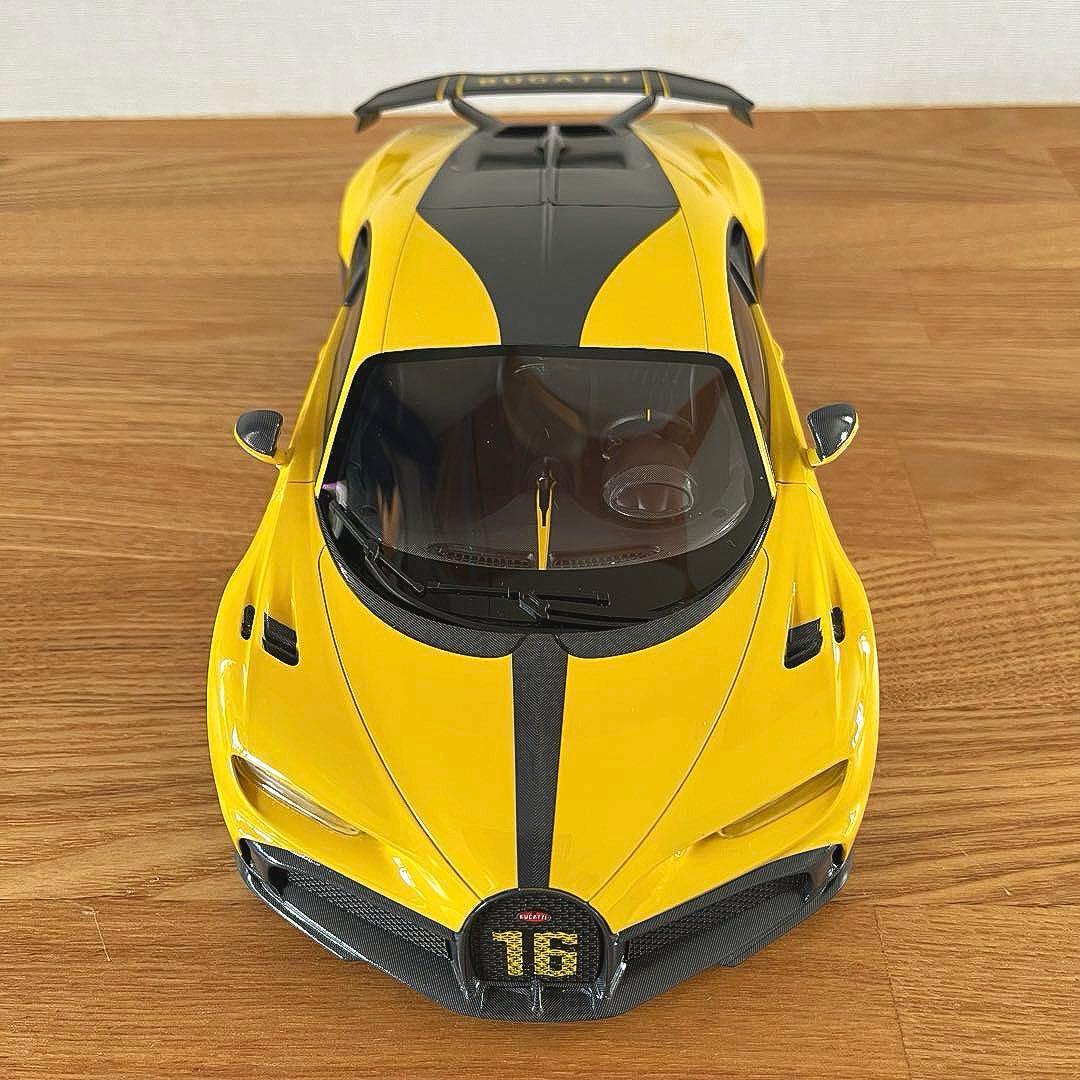 【ミニカー】Top Speed 1/18 ブガッティ シロン ピュール スポール