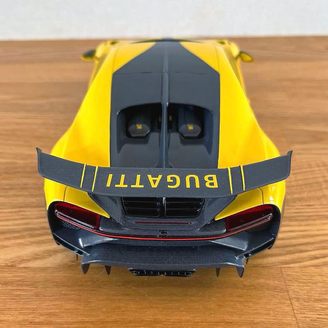 【ミニカー】Top Speed 1/18 ブガッティ シロン ピュール スポール