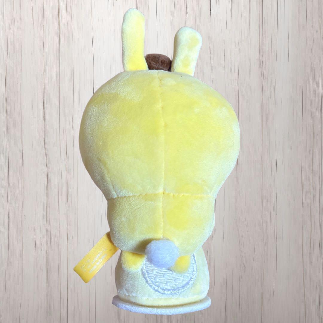 ちいかわ うさぎ ポムポムプリン デスクトップから見守るひっかけ