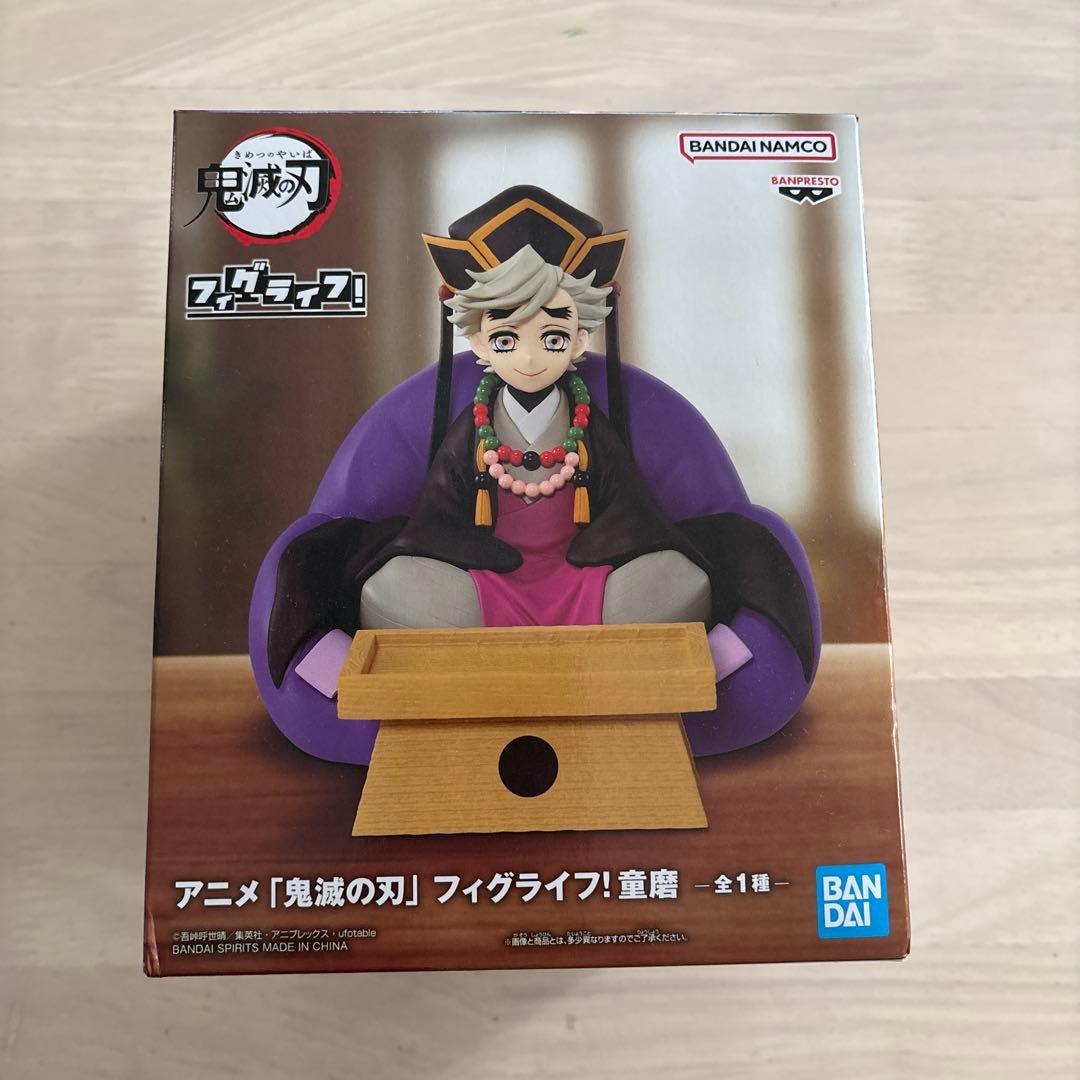 鬼滅の刃 フィグライフ 童磨 - メルカリ