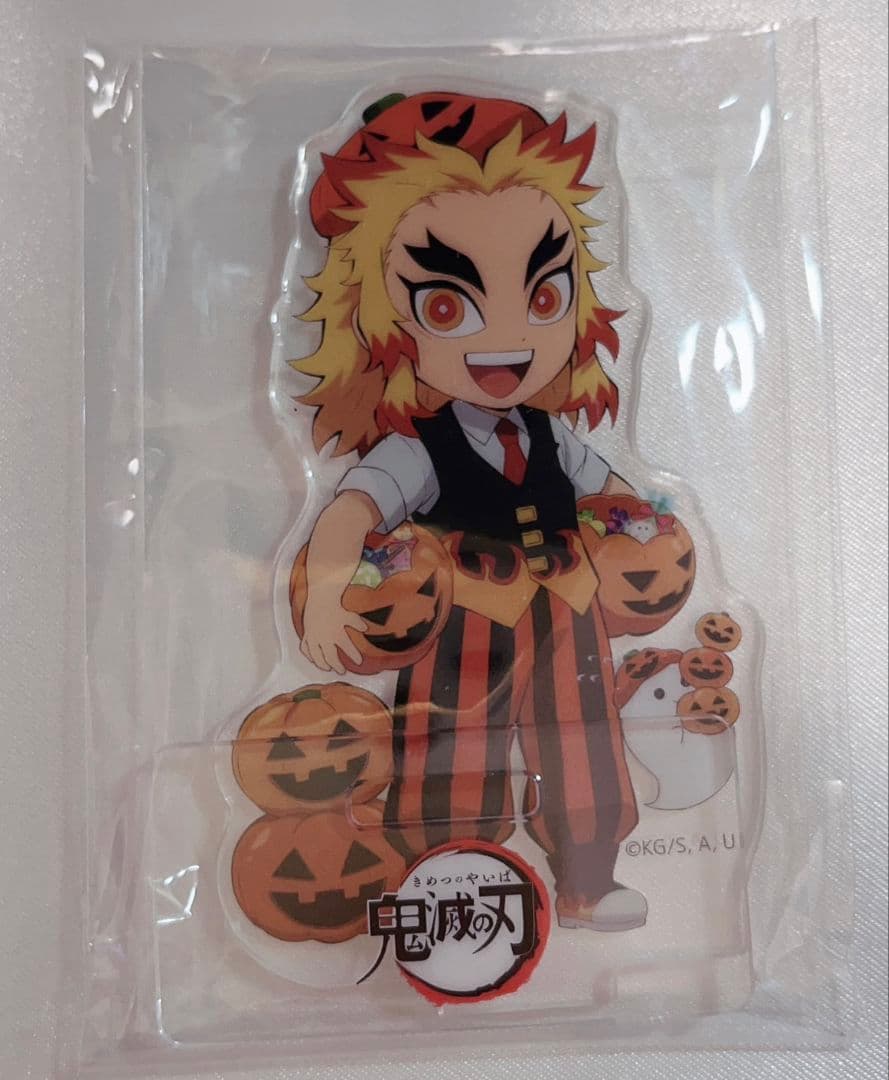 煉獄杏寿郎 ハロウィン アクリルスタンド 鬼滅の刃 - メルカリ