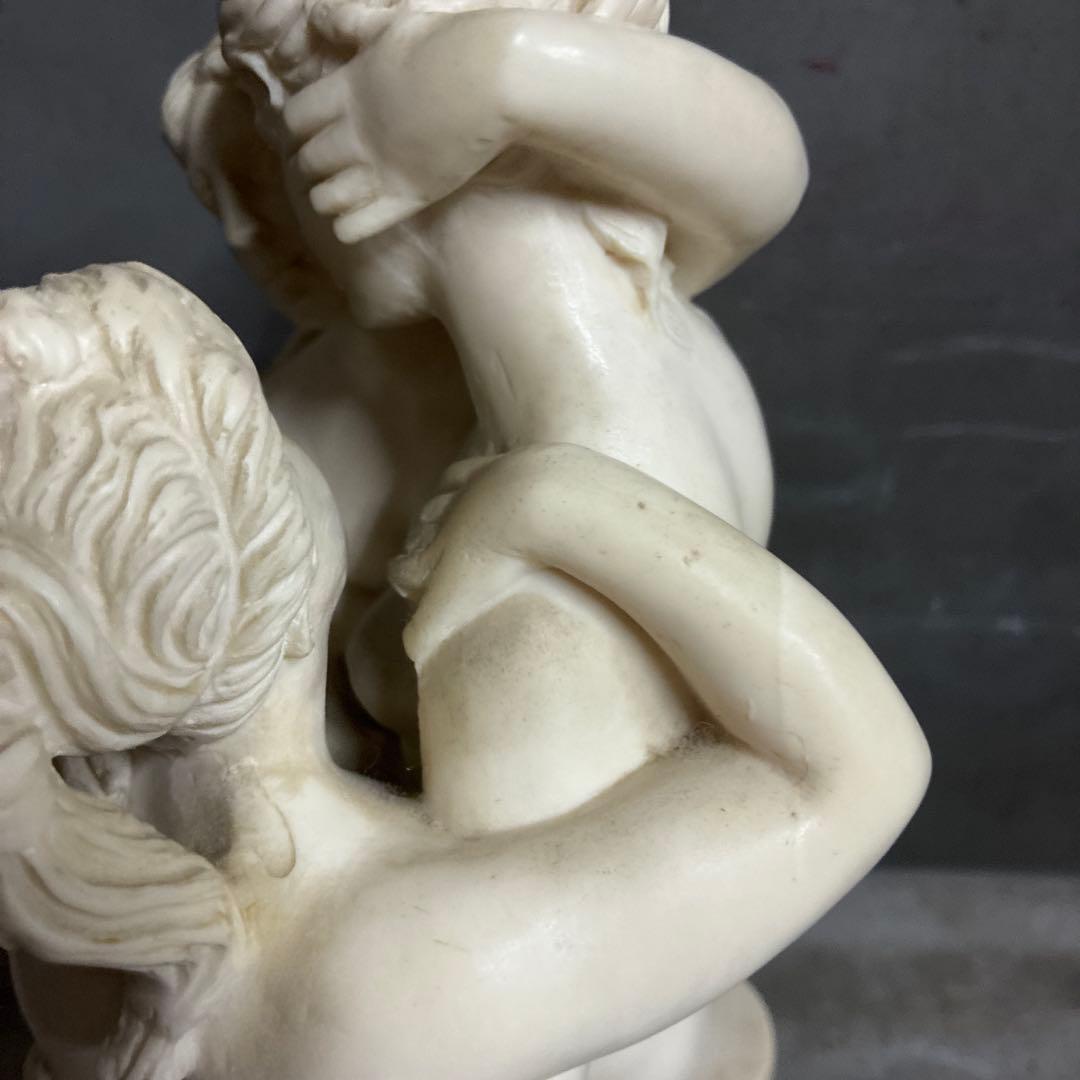 A SANTINI ギリシャ神話 三美神像 裸婦像 西洋彫刻 ITALY - メルカリ