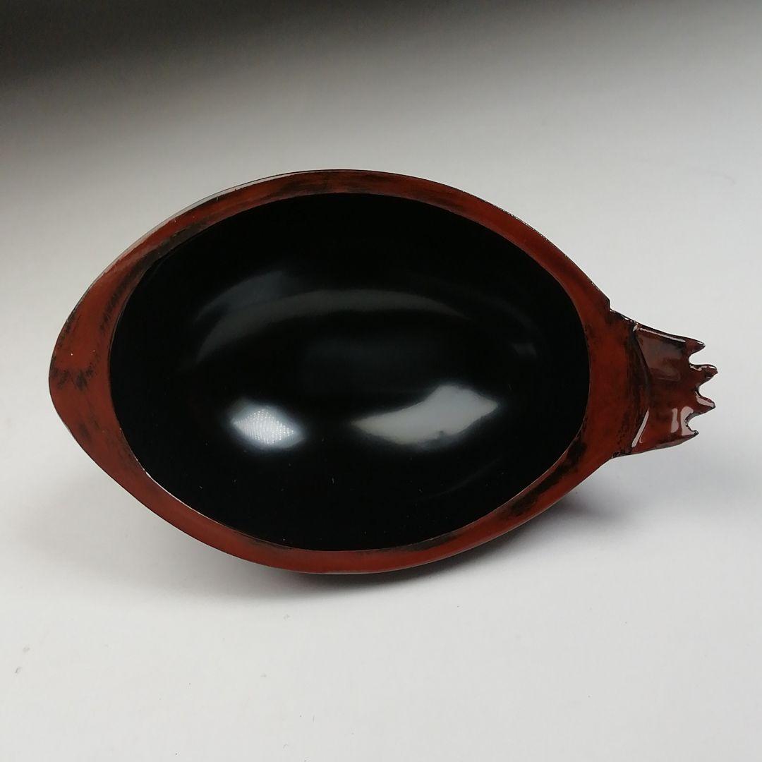 W13 香合 『輪島乾漆造り 鶴香合 壱』『塗師 川岸充雅 造』 共箱 茶道具