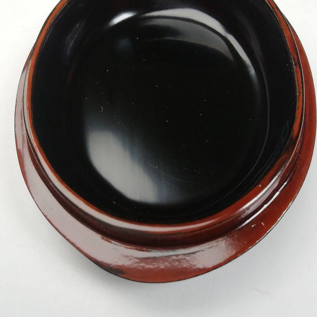 朝鮮唐津茶入、兼中斎ヘラ入り、徳沢守俊作