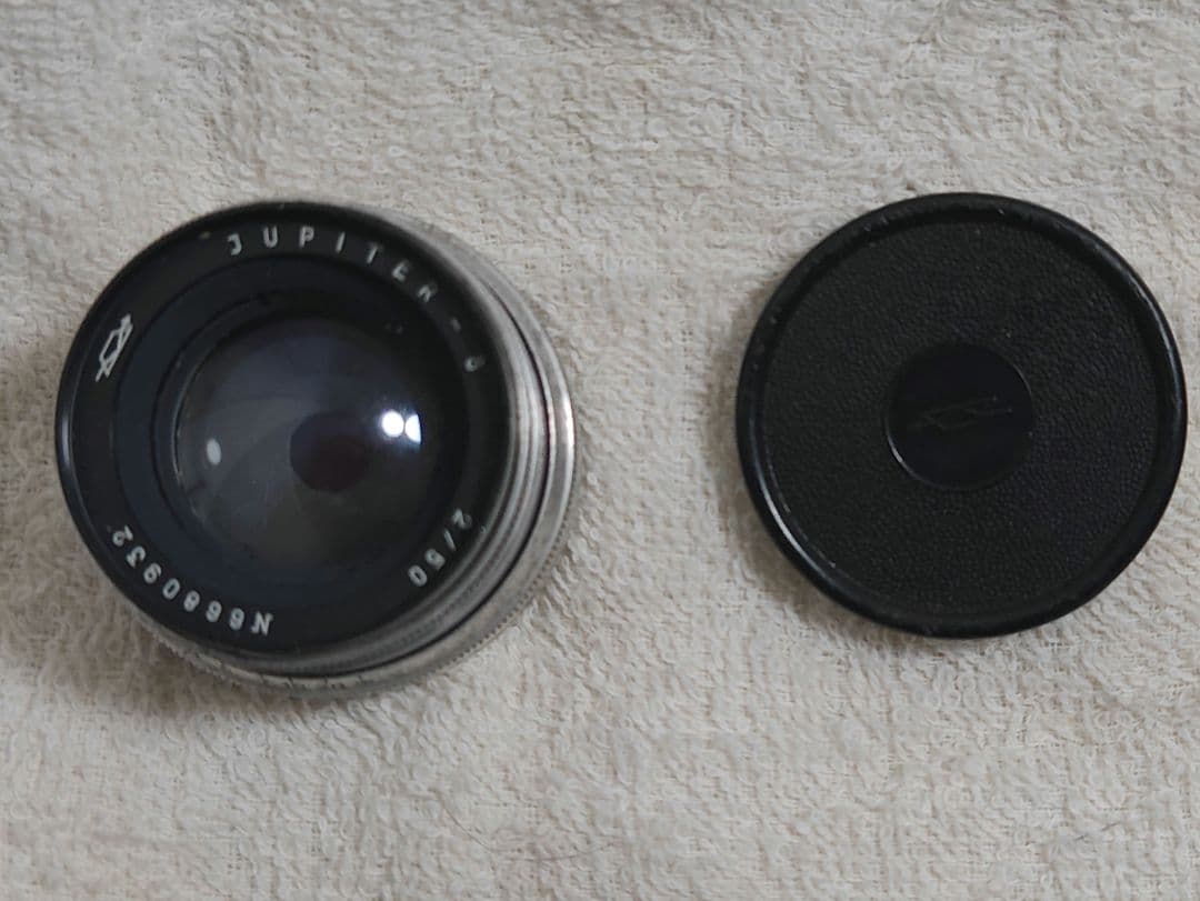 【良品】Jupiter-8　50mm F2 ロシア オールドレンズ 銀 良品】Jupiter-8 50mm F2 ロシア オールドレンズ 銀