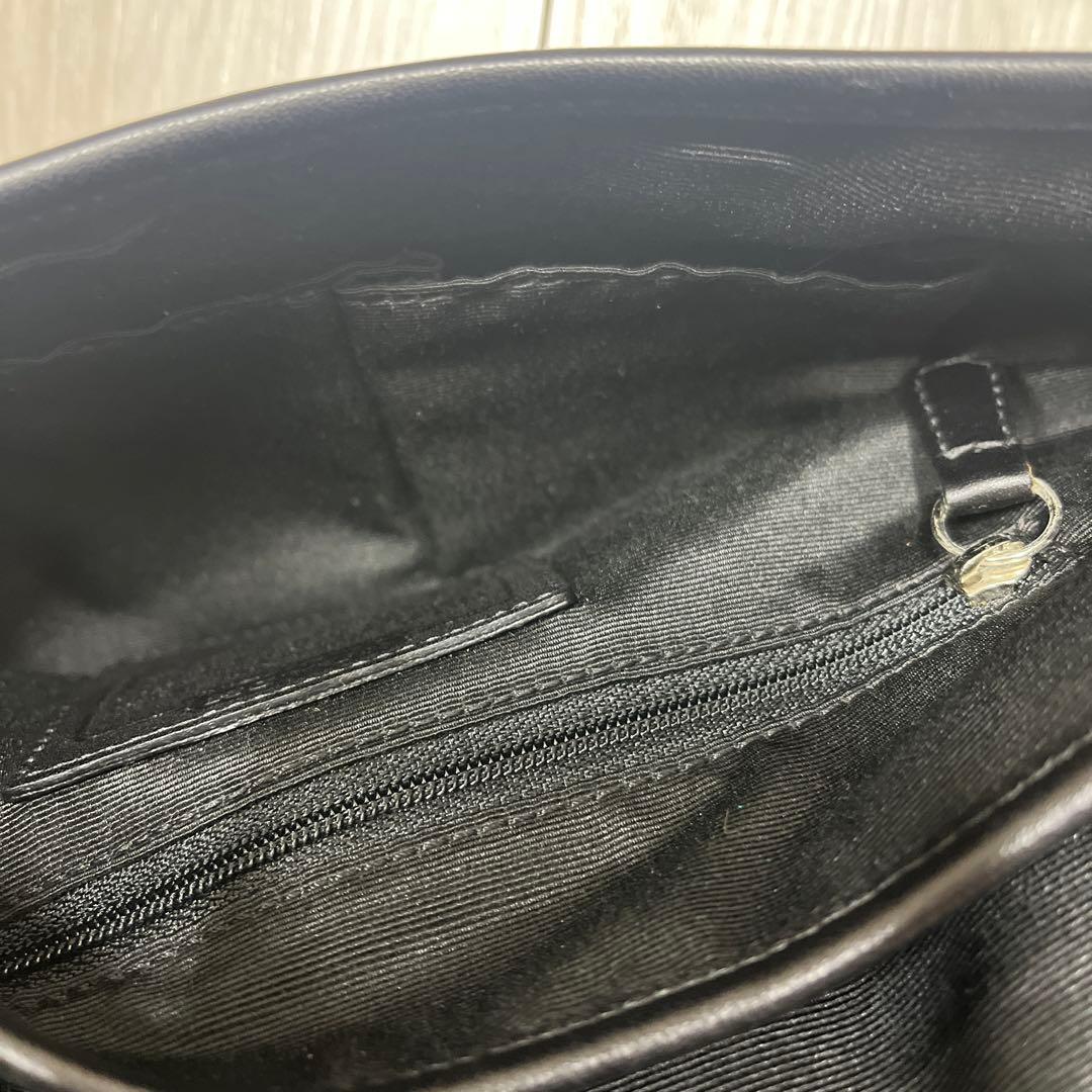 最終価格！コーチ1048ショルダーバッグ　ブラック