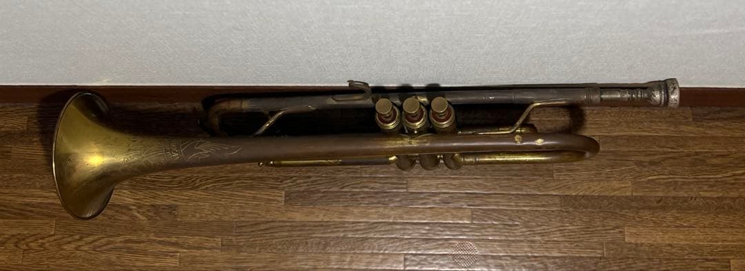 【希少】ニッカン 東京 NIKKAN TOKYOトランペット