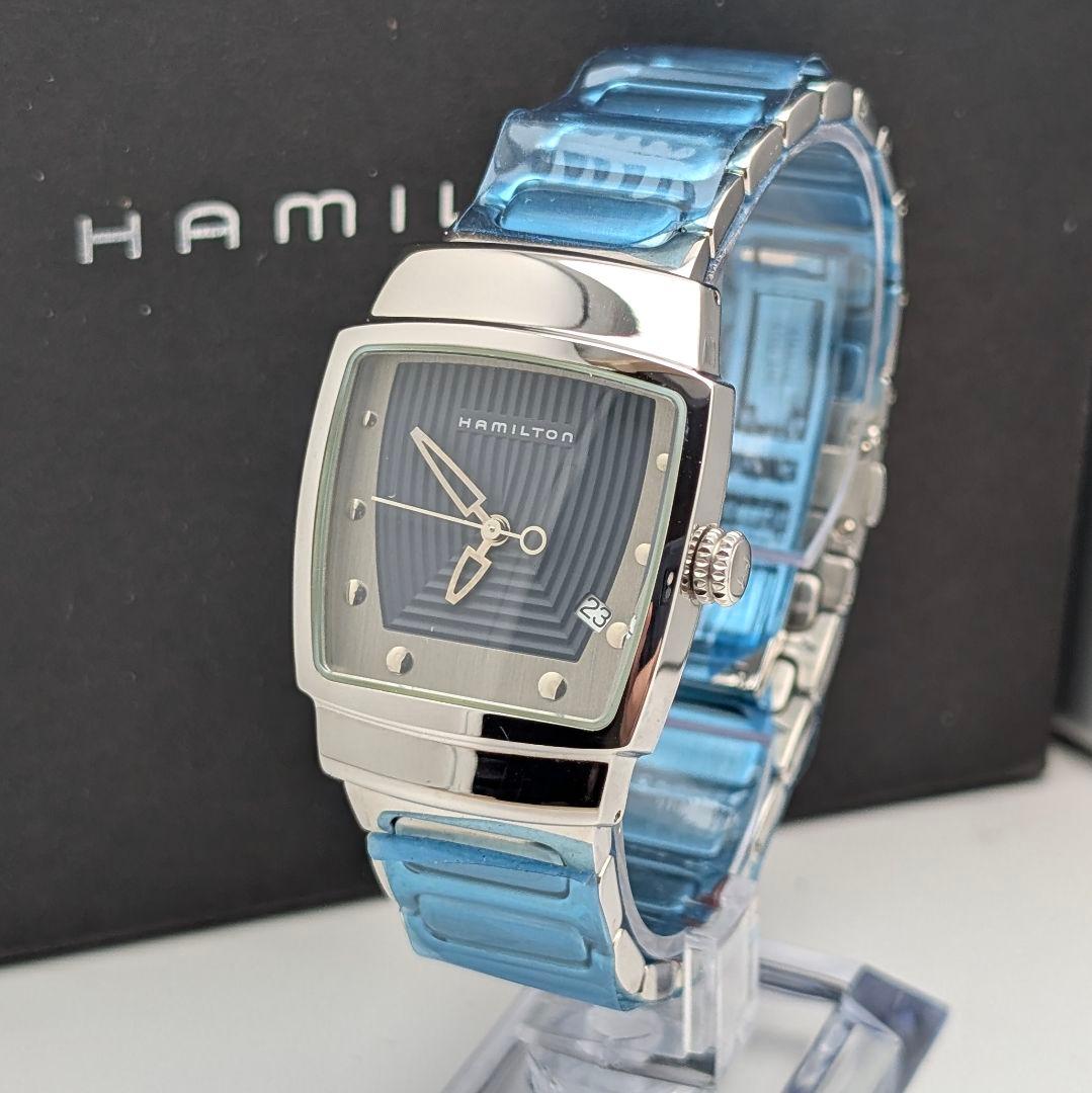 【新品未使用】HAMILTON ハミルトン エベレスト 電池交換済 稼働品