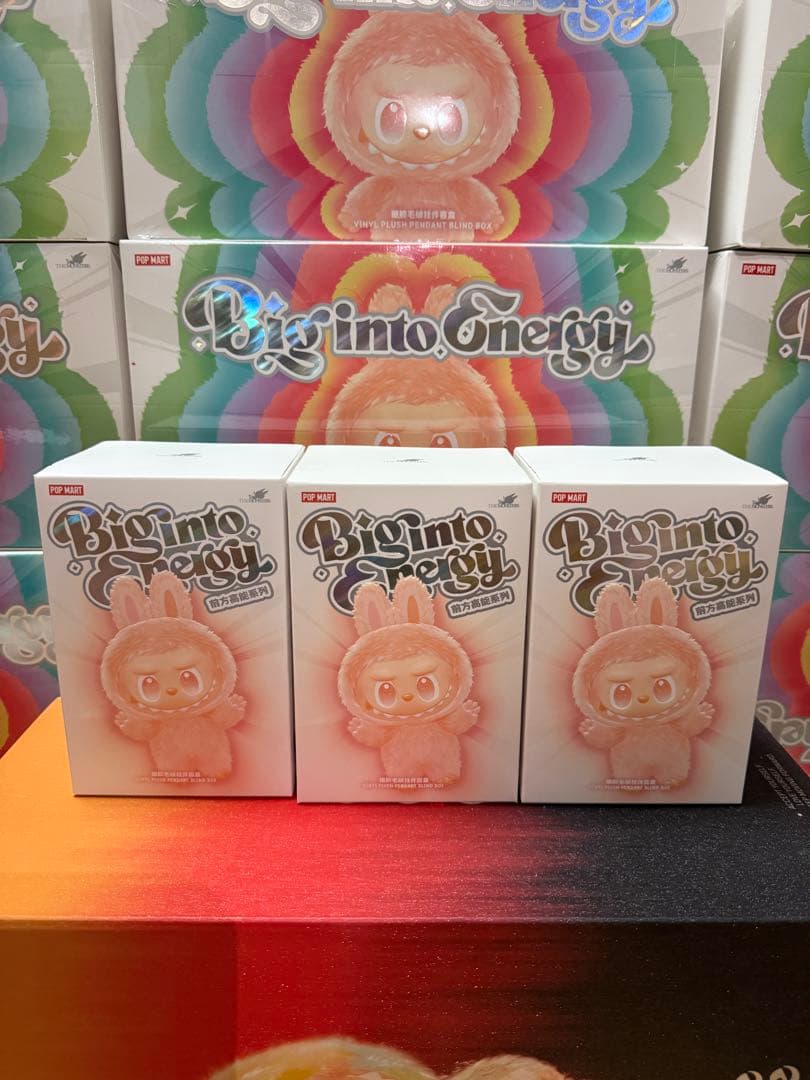 ちゃむᒼᑋªⁿ(๑˃̵ᴗ˂̵)☆ Big into Energy 5箱