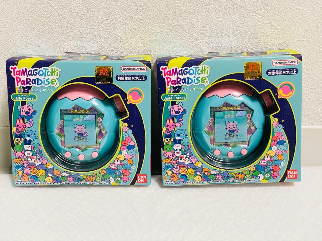 新品 Tamagotchi Paradise たまごっちパラダイス 2個