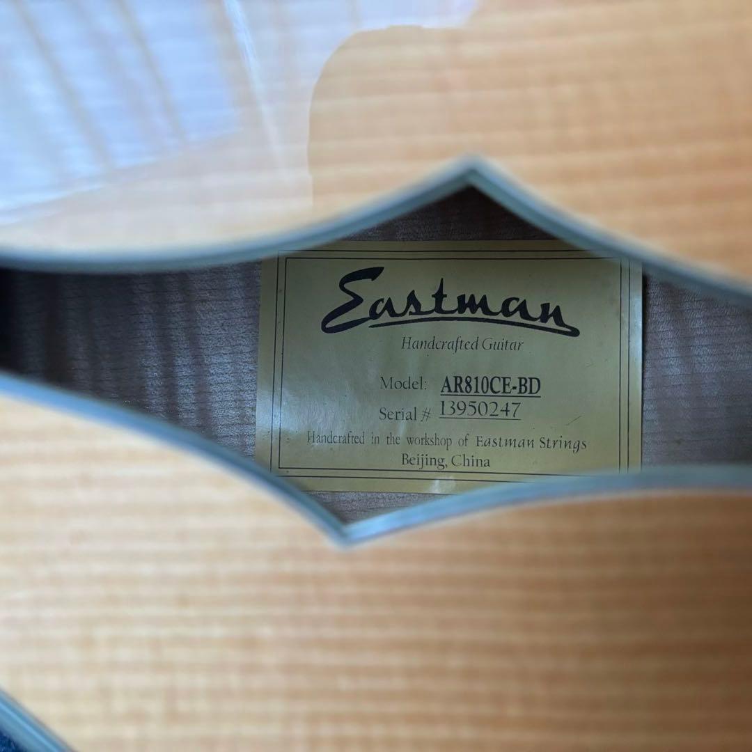 2019年製 Eastman AR810CE