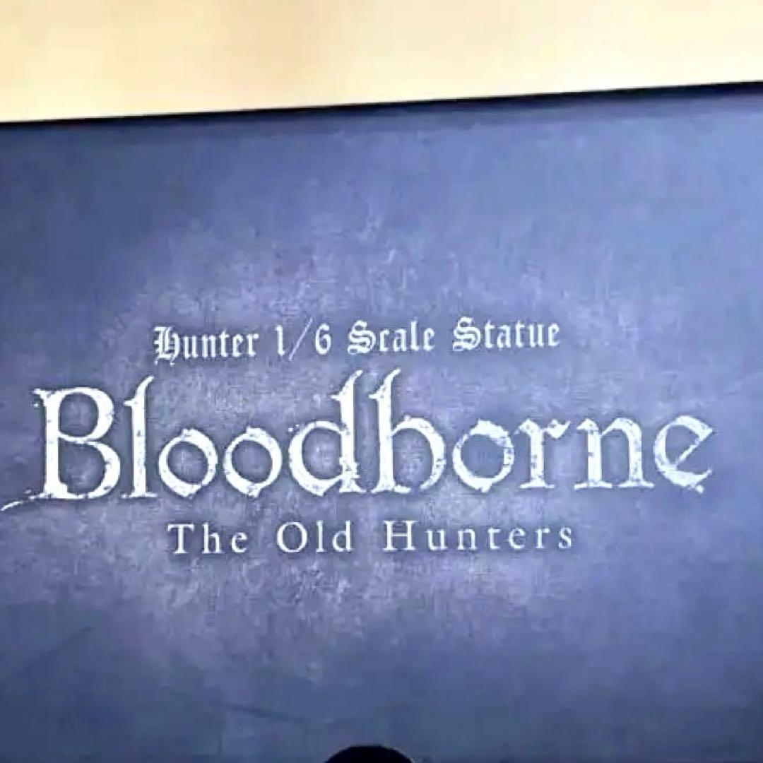 【新品、未開封】 G ecco 狩人スタチュー「ブラッドボーン」