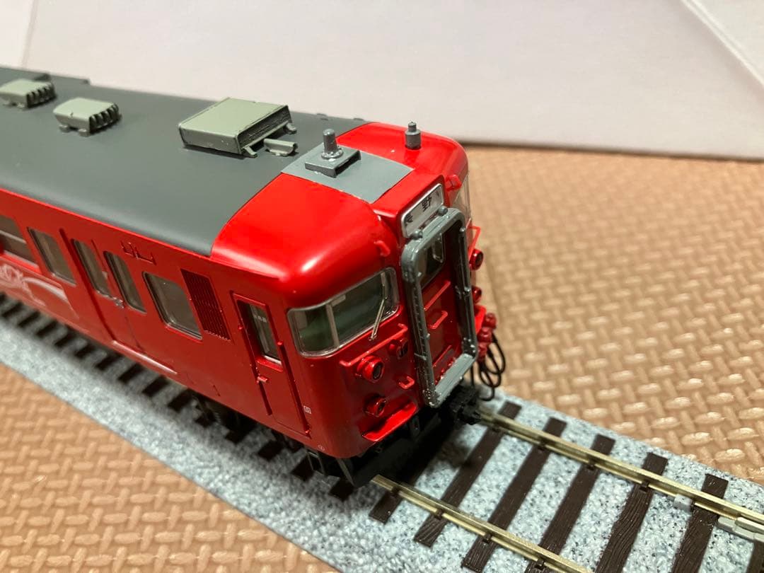 TOMIX HO 115系　コカコーラ塗装