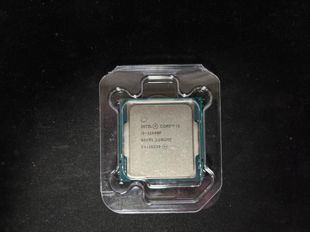 Intel Core i5-11400F CPU 本体のみ 11Th Gen Intel Core i5-11400F LGA 1200 CPU Processor 6-Core Rocket