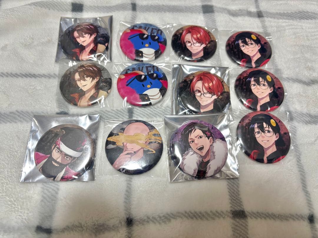 高田村交易所 1周年缶バッジ 12個セット - メルカリ