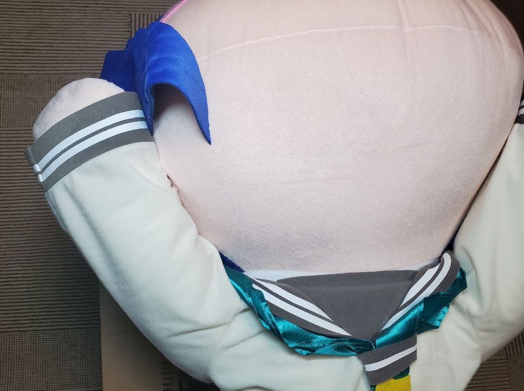 テラジャンボ　松浦果南ちゃん　ラブライブ！サンシャイン　　寝そべり