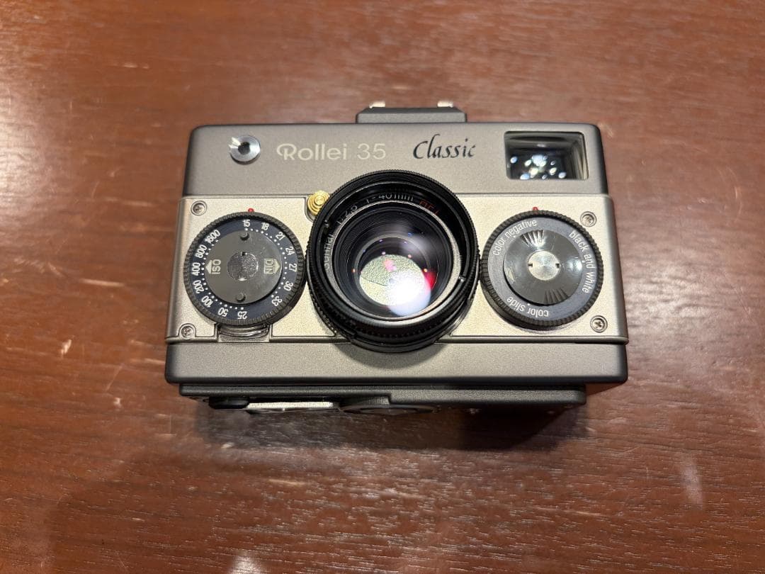 Rollei (ローライ) ローライ 35クラシック チタンカラー フィルター