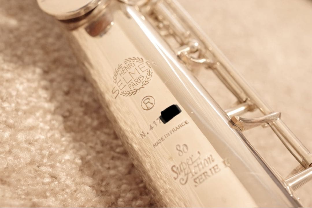 Selmer シリーズ2 シルバープレート ソプラノサックス