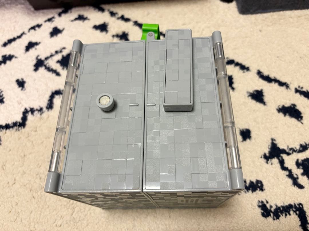 Minecraftマインクラフト マイクラ フィギュア まとめ売り 収納ケース