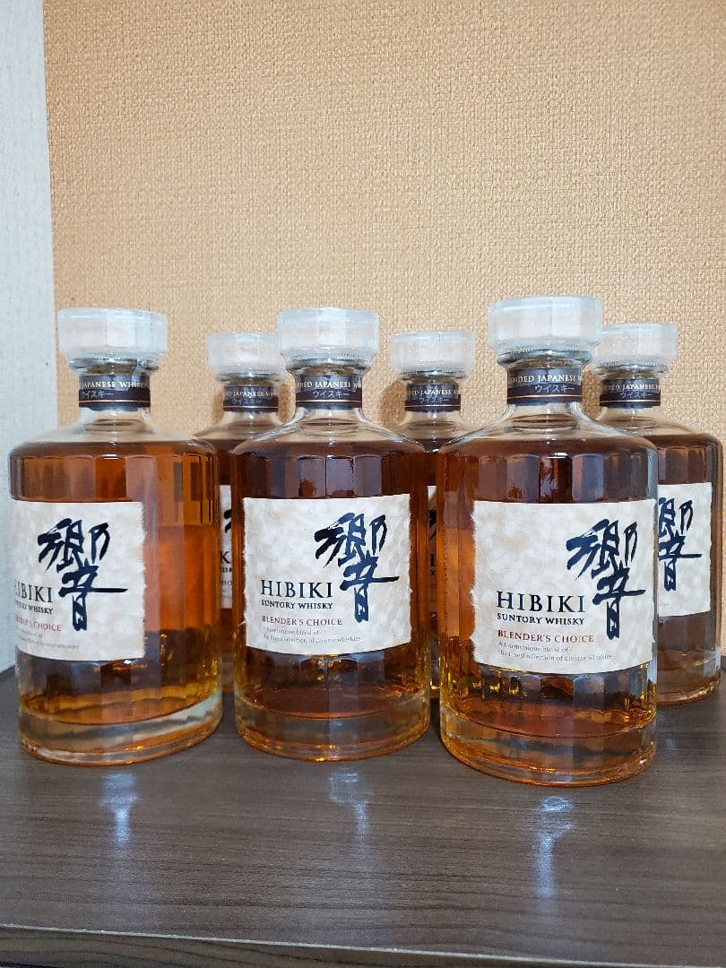 響ブレンダースチョイス 700ml　６本 Amazon.co.jp: 響 ブレンダーズチョイス700ml 43％ カートン付き