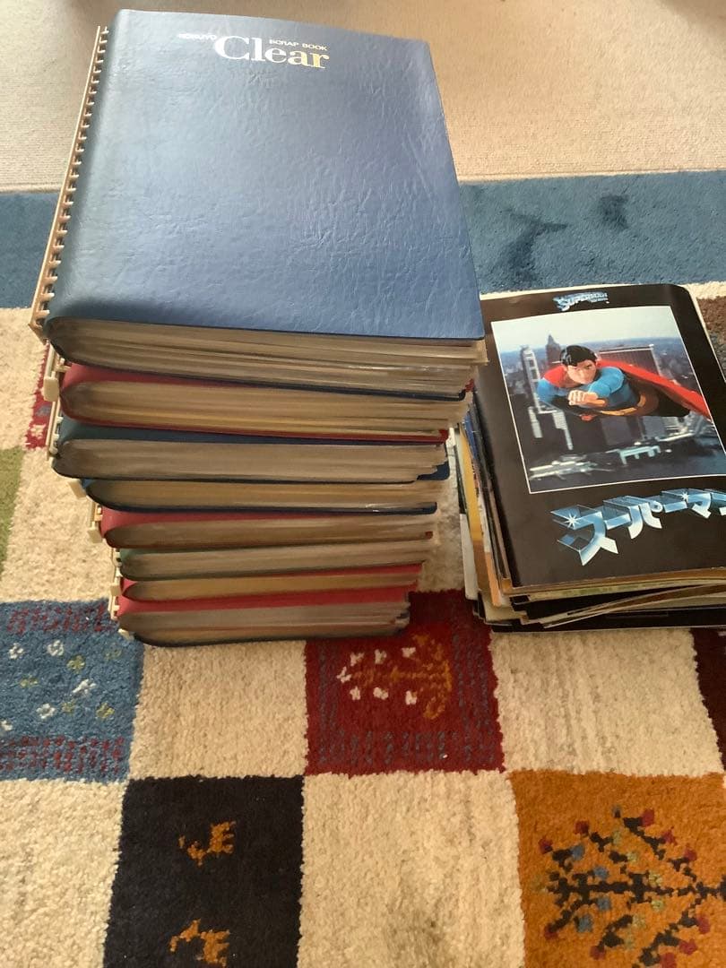 映画パンフレット(215冊) 昭和レトロ　チケット付きのも多数あり　アルバム付き