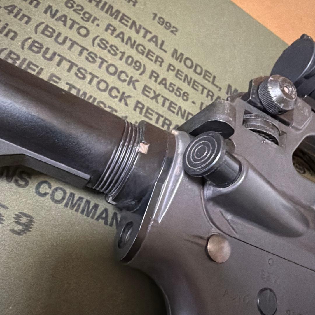 東京マルイ コルトM733 コマンド 電動ガンカスタム